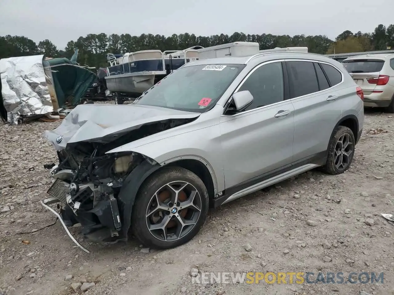 1 fotografías del automóvil dañado WBXHU7C53K3H45355 BMW X1 2019