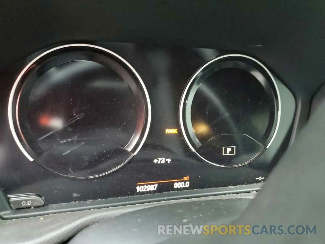 9 fotografías del automóvil dañado WBXHU7C53K3H45355 BMW X1 2019