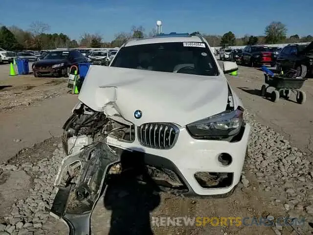 12 fotografías del automóvil dañado WBXHU7C53K3H45694 BMW X1 2019