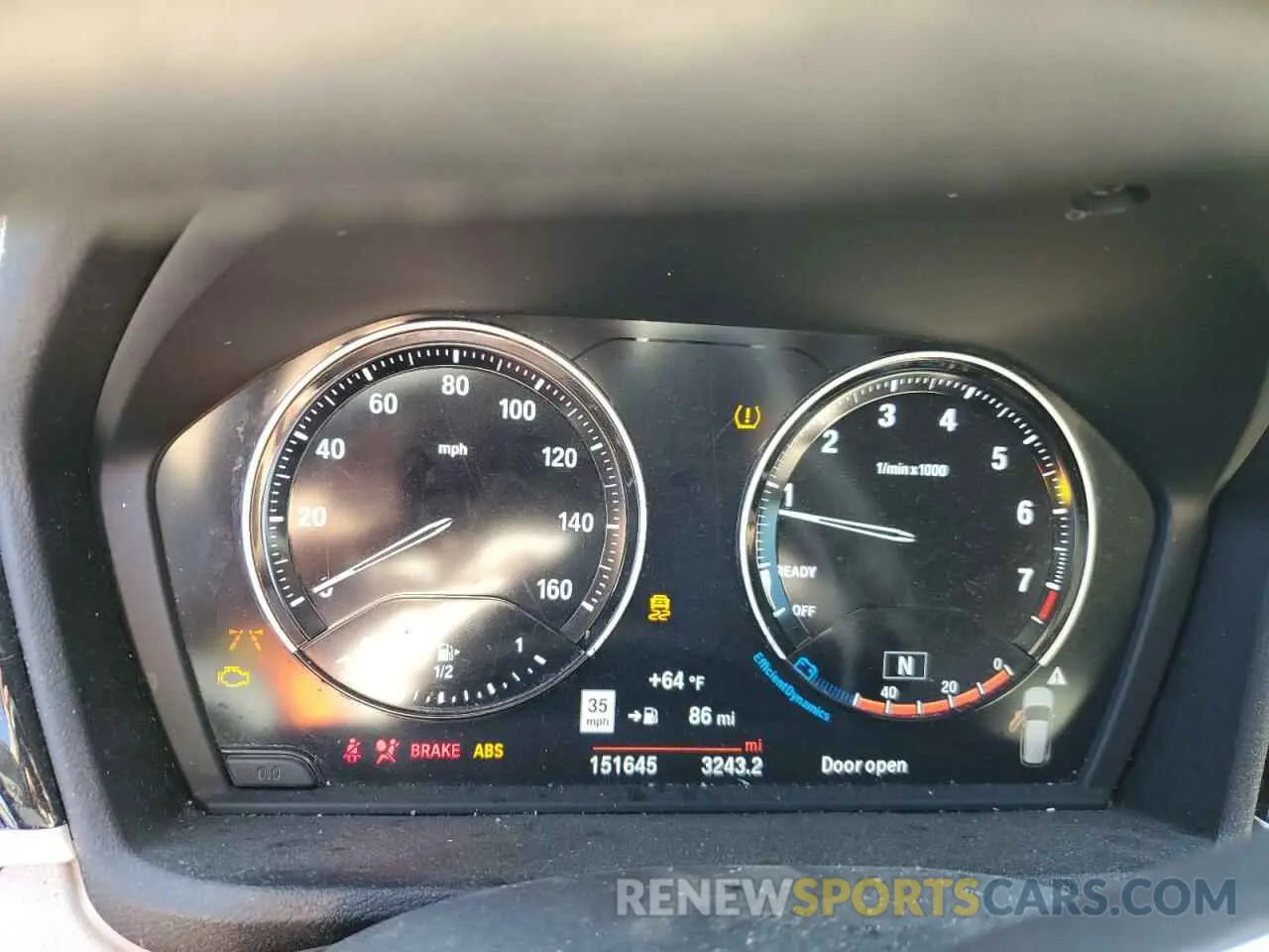 9 fotografías del automóvil dañado WBXHU7C53K3H45694 BMW X1 2019