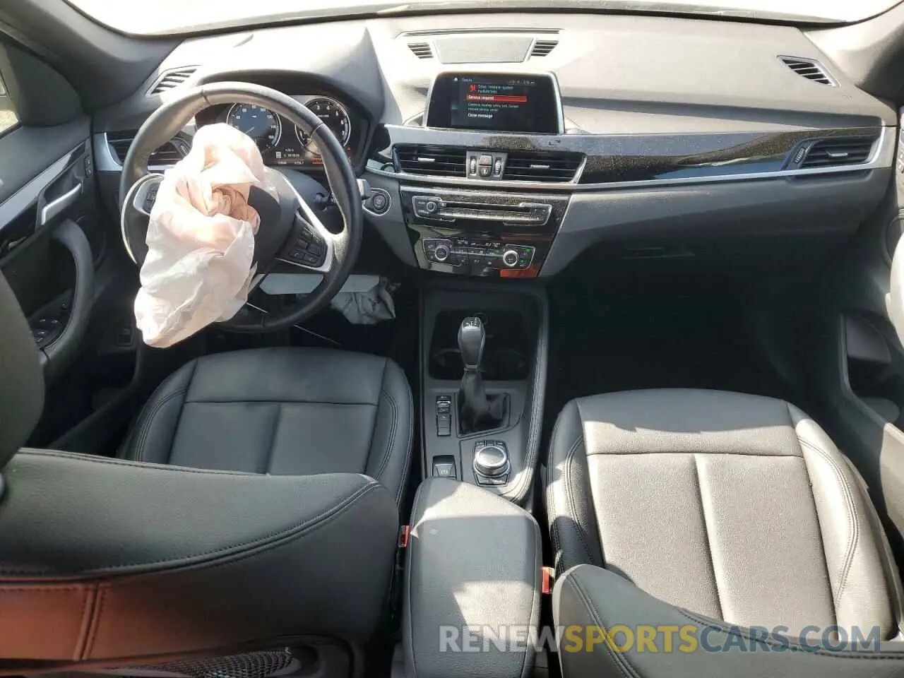 8 fotografías del automóvil dañado WBXHU7C53K3H45906 BMW X1 2019