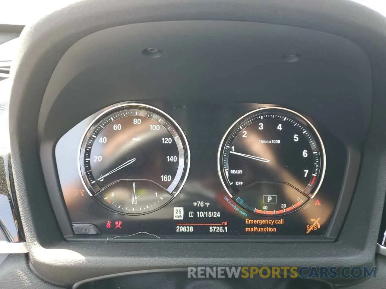 9 fotografías del automóvil dañado WBXHU7C53K3H45906 BMW X1 2019