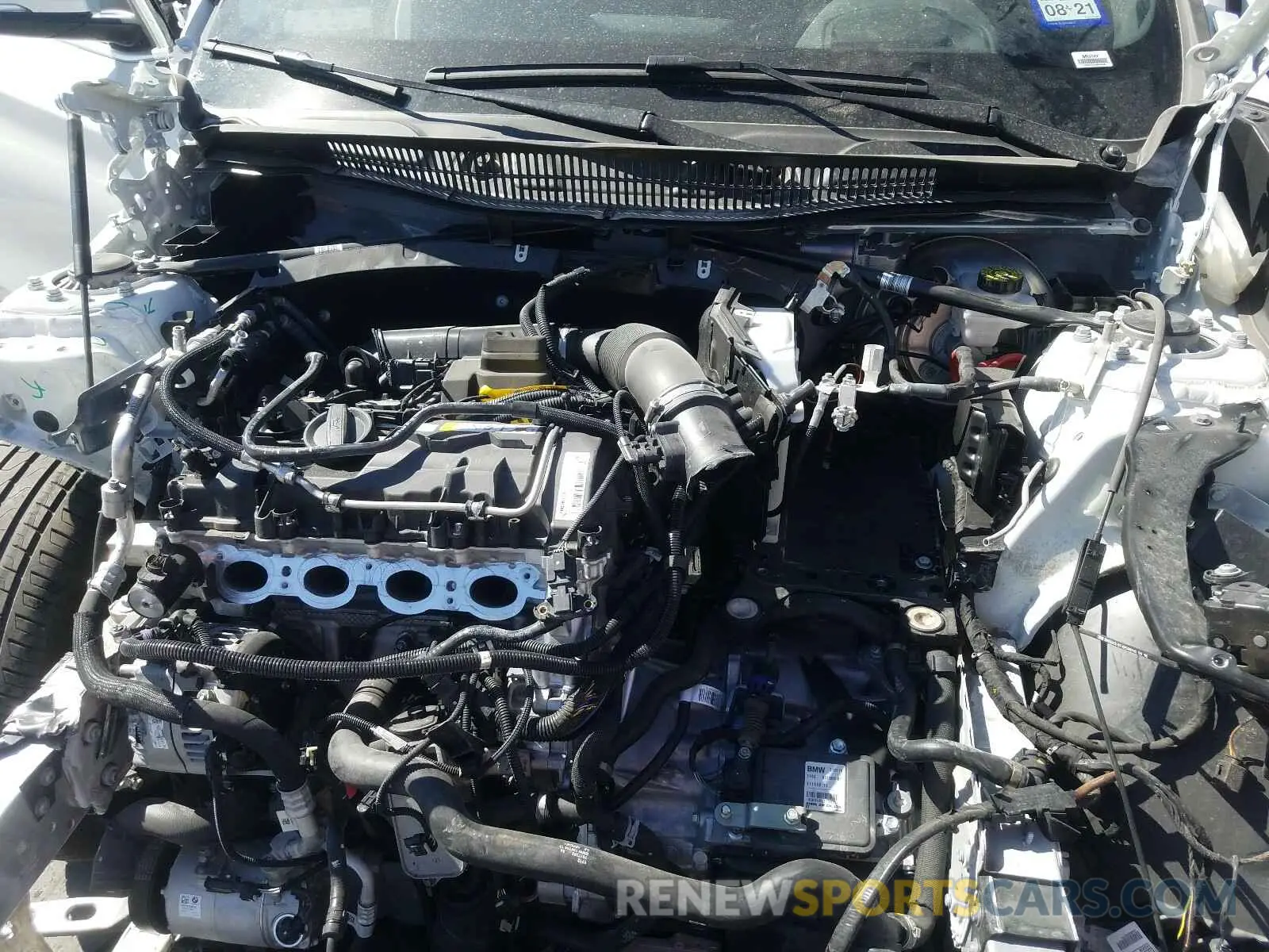 7 fotografías del automóvil dañado WBXHU7C54K3H45686 BMW X1 2019