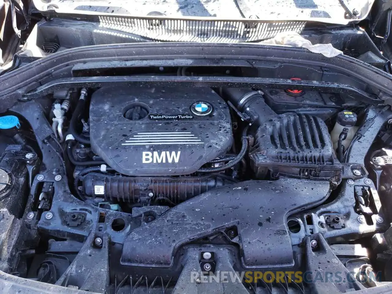 7 fotografías del automóvil dañado WBXHU7C54K5L11284 BMW X1 2019