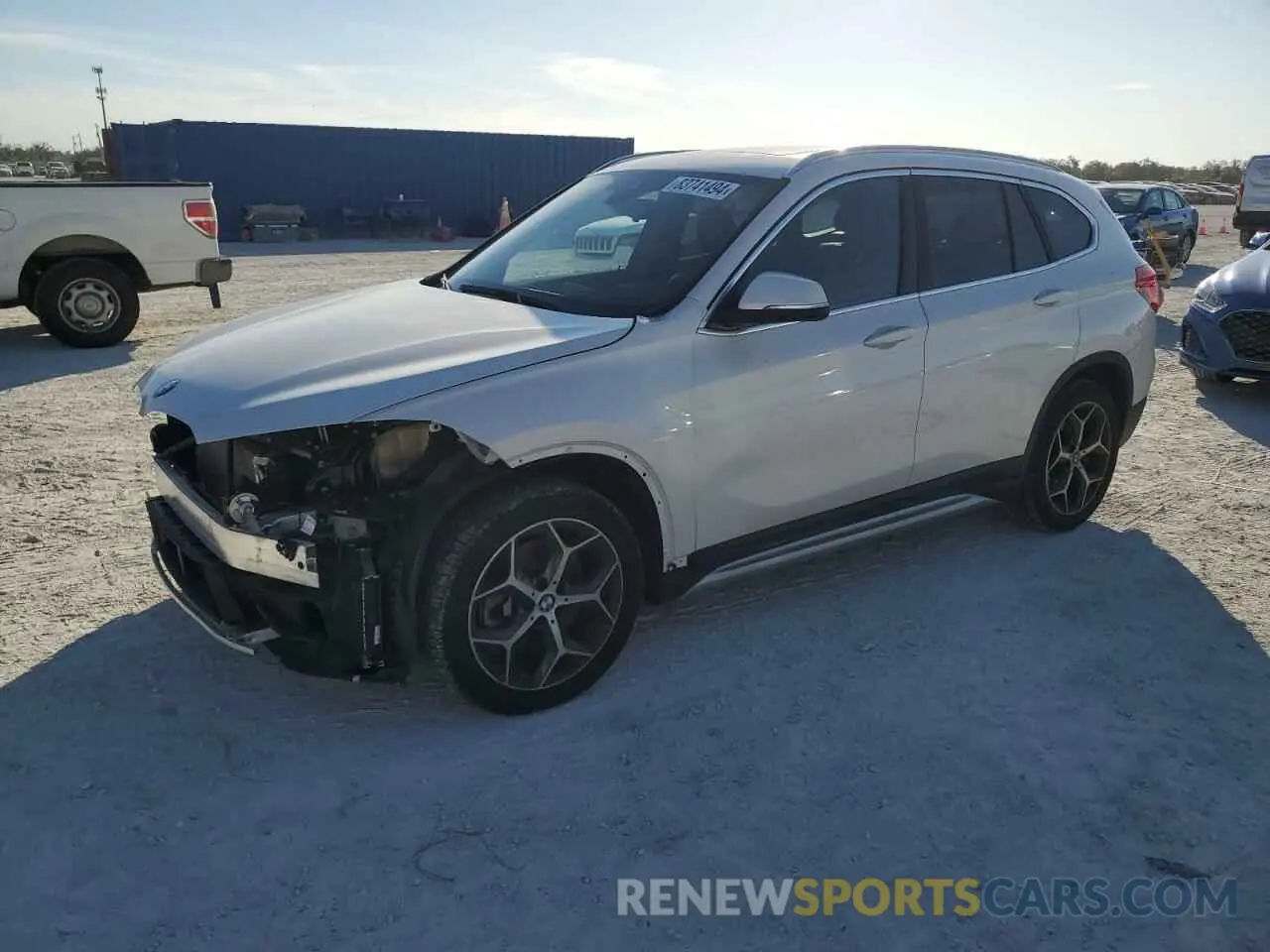 1 fotografías del automóvil dañado WBXHU7C57K5L11912 BMW X1 2019