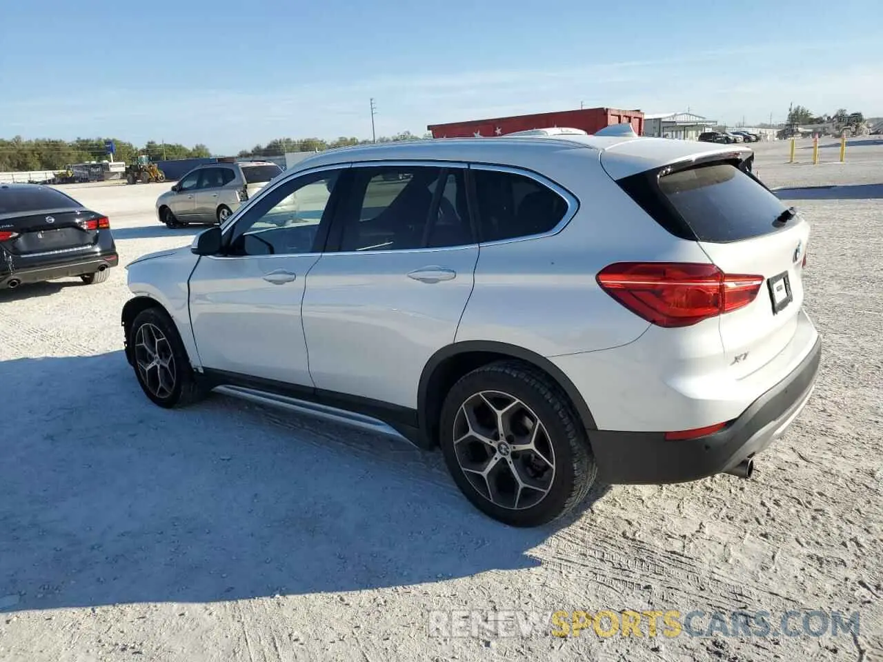 2 fotografías del automóvil dañado WBXHU7C57K5L11912 BMW X1 2019