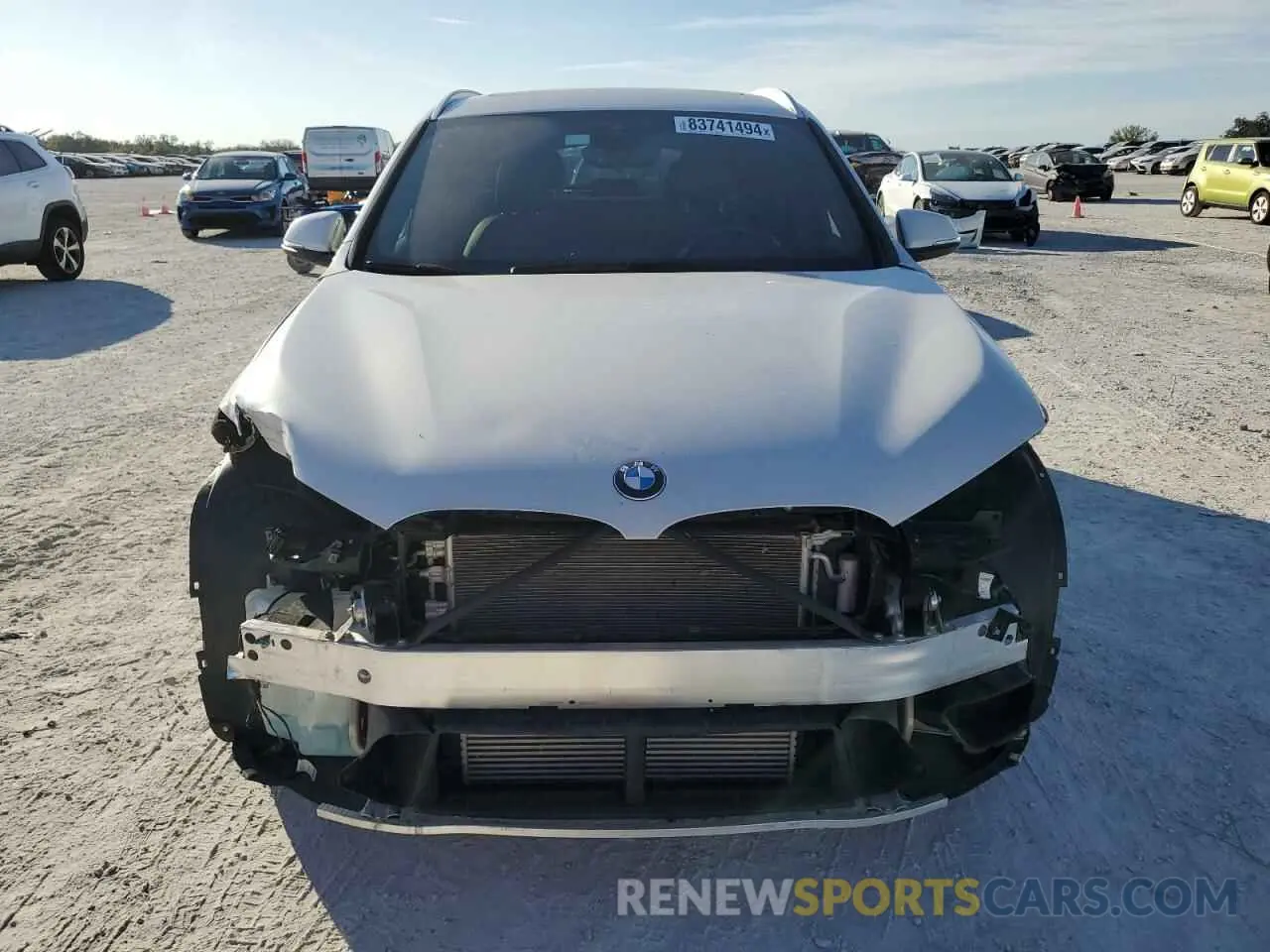 5 fotografías del automóvil dañado WBXHU7C57K5L11912 BMW X1 2019