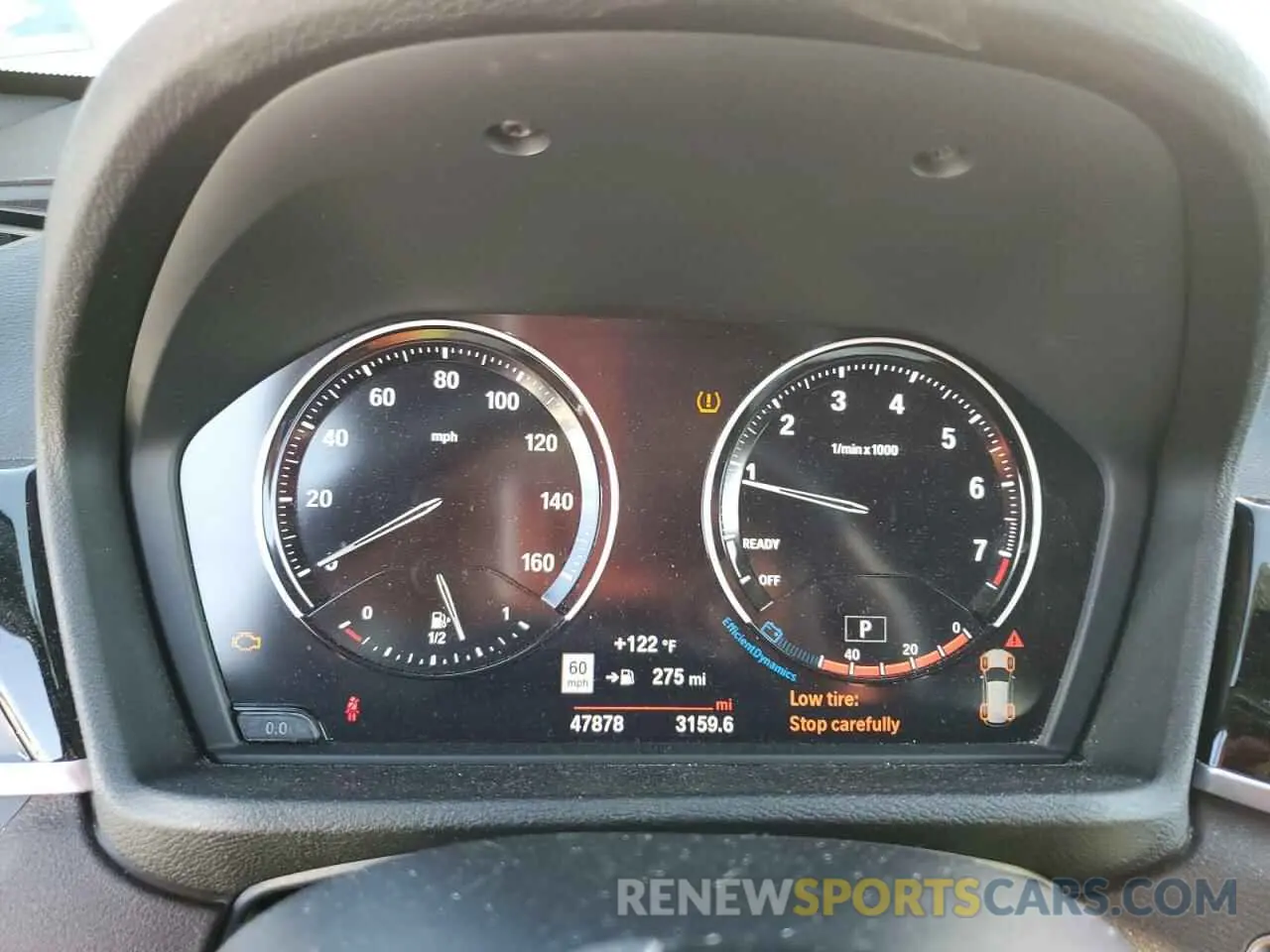 9 fotografías del automóvil dañado WBXHU7C57K5L11912 BMW X1 2019