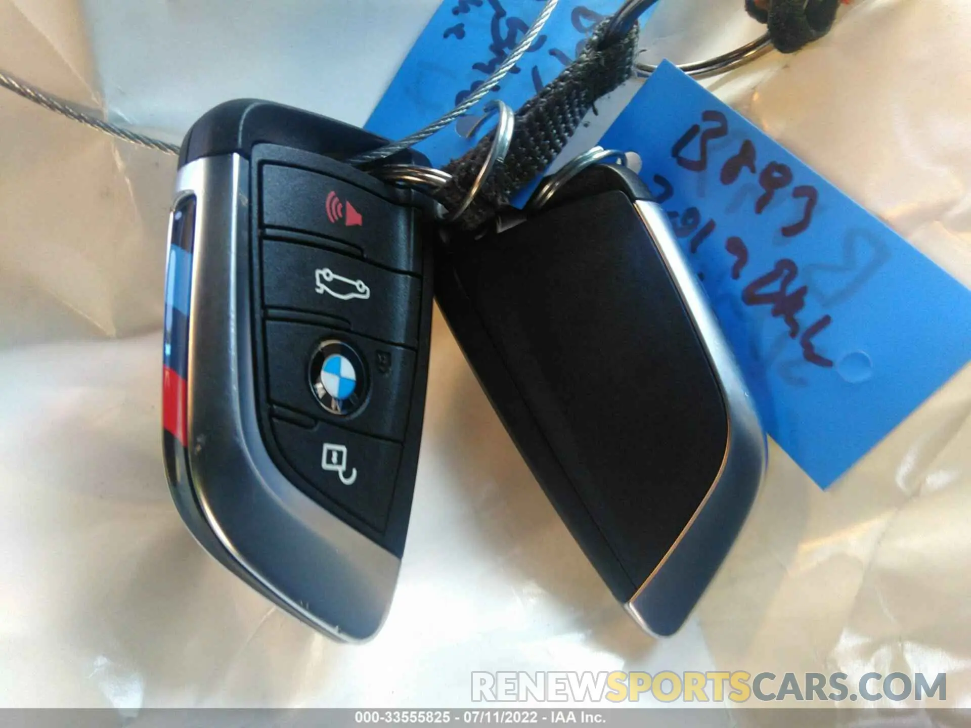 11 fotografías del automóvil dañado WBXHU7C58K5L10851 BMW X1 2019