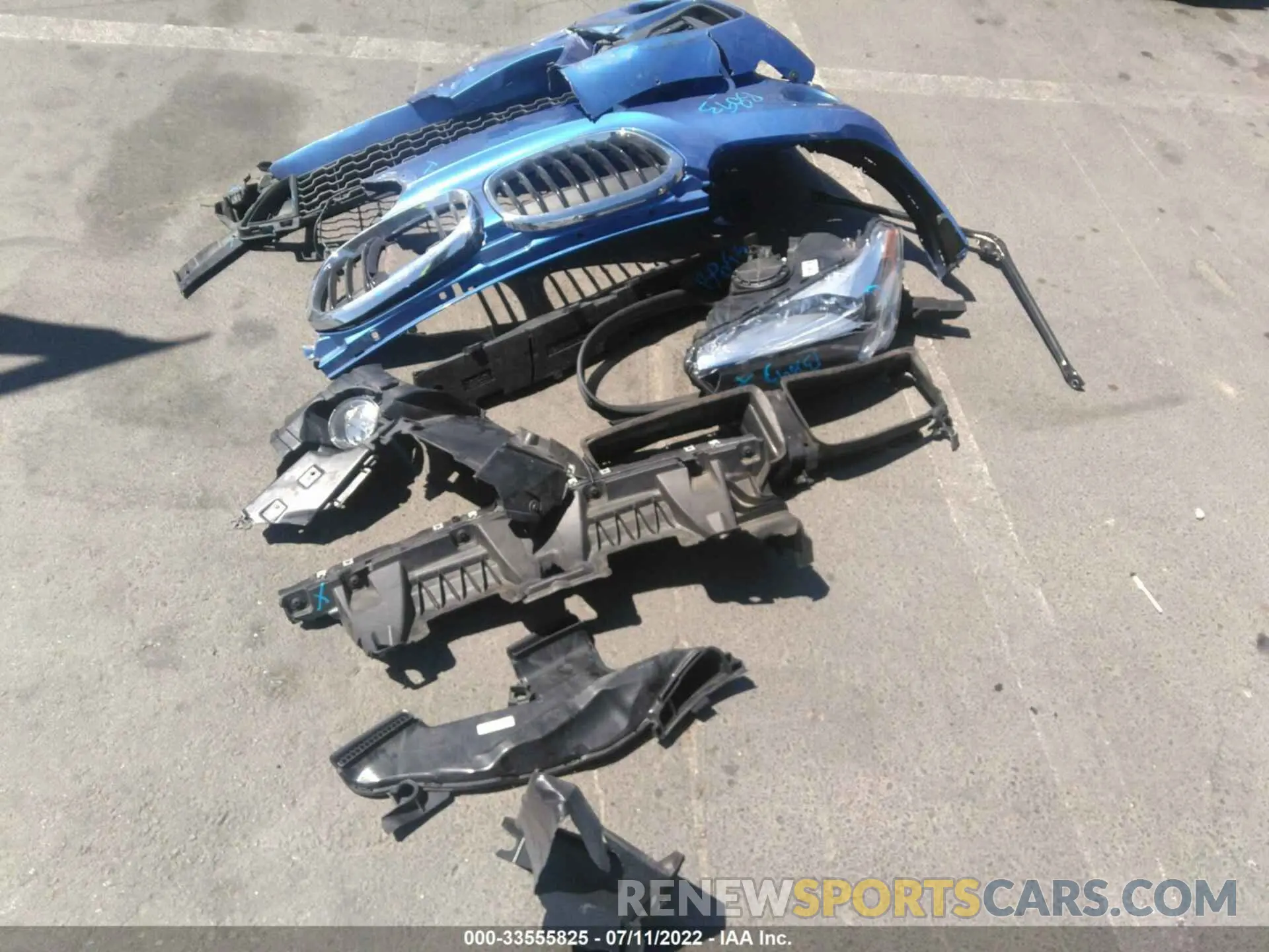 12 fotografías del automóvil dañado WBXHU7C58K5L10851 BMW X1 2019