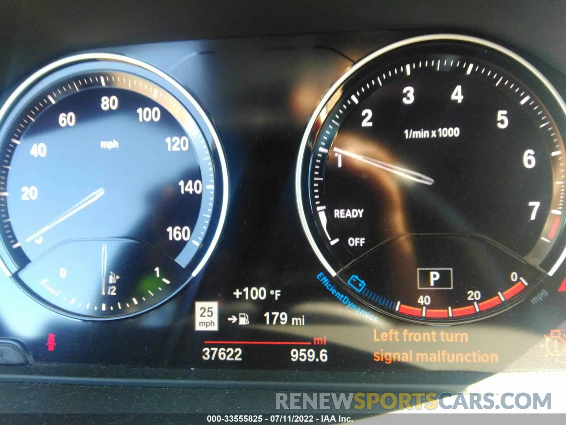 7 fotografías del automóvil dañado WBXHU7C58K5L10851 BMW X1 2019