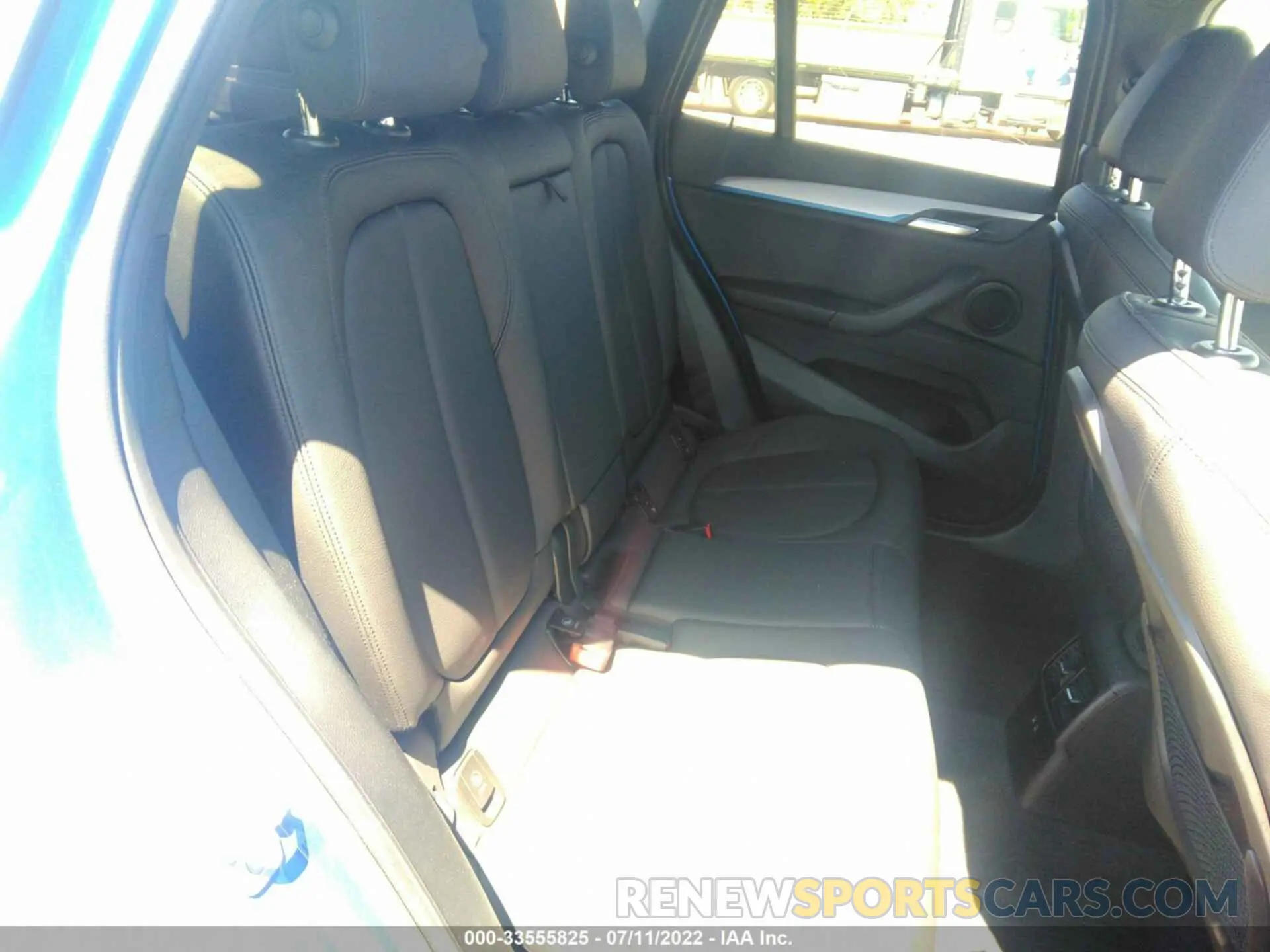 8 fotografías del automóvil dañado WBXHU7C58K5L10851 BMW X1 2019
