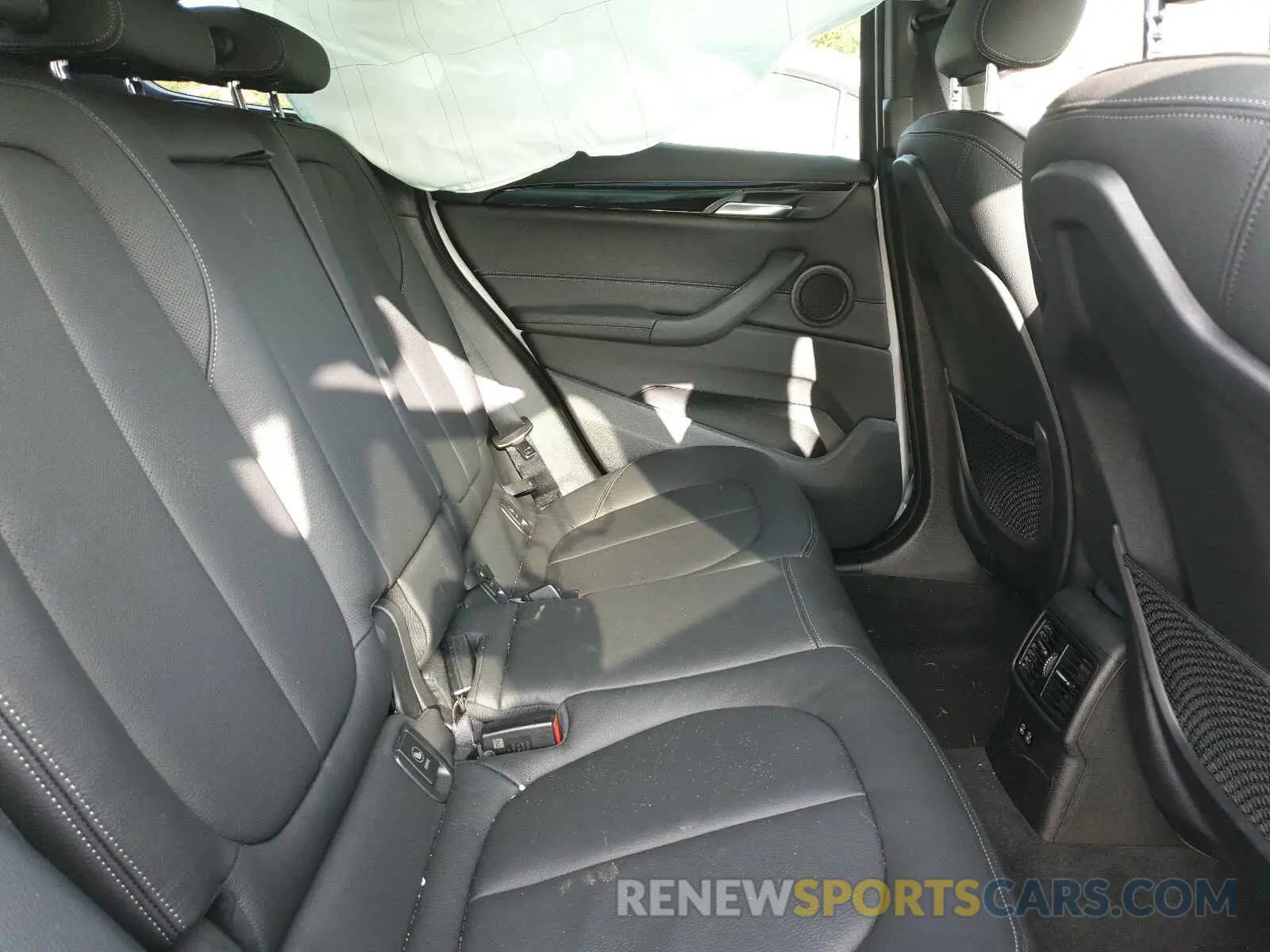 6 fotografías del automóvil dañado WBXHU7C58K5L11353 BMW X1 2019
