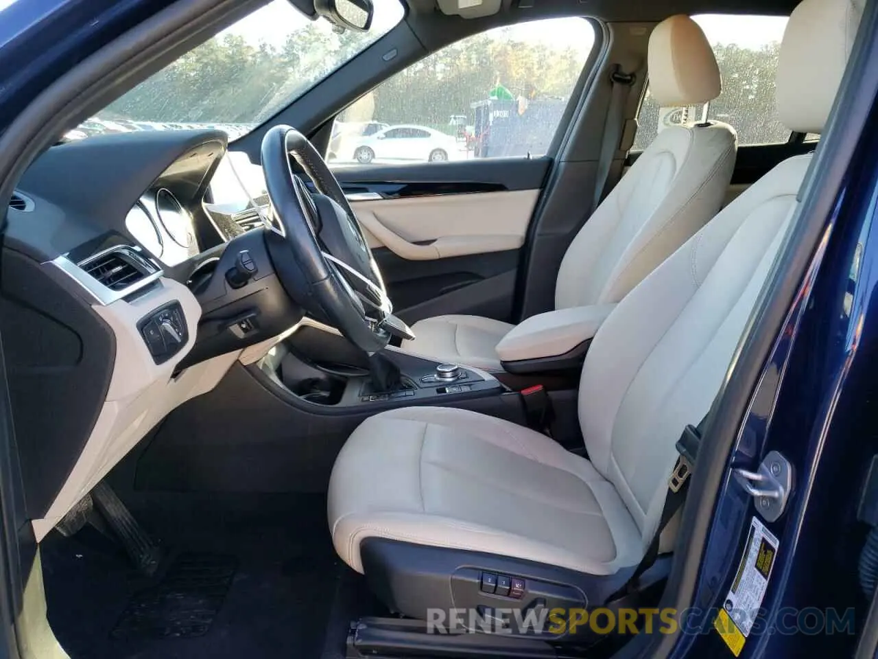 7 fotografías del automóvil dañado WBXHU7C5XK3H45420 BMW X1 2019