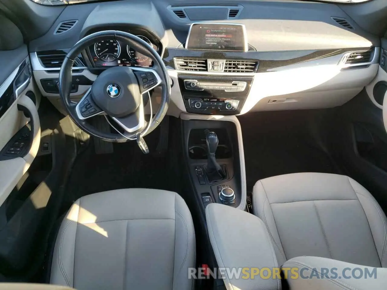 8 fotografías del automóvil dañado WBXHU7C5XK3H45420 BMW X1 2019