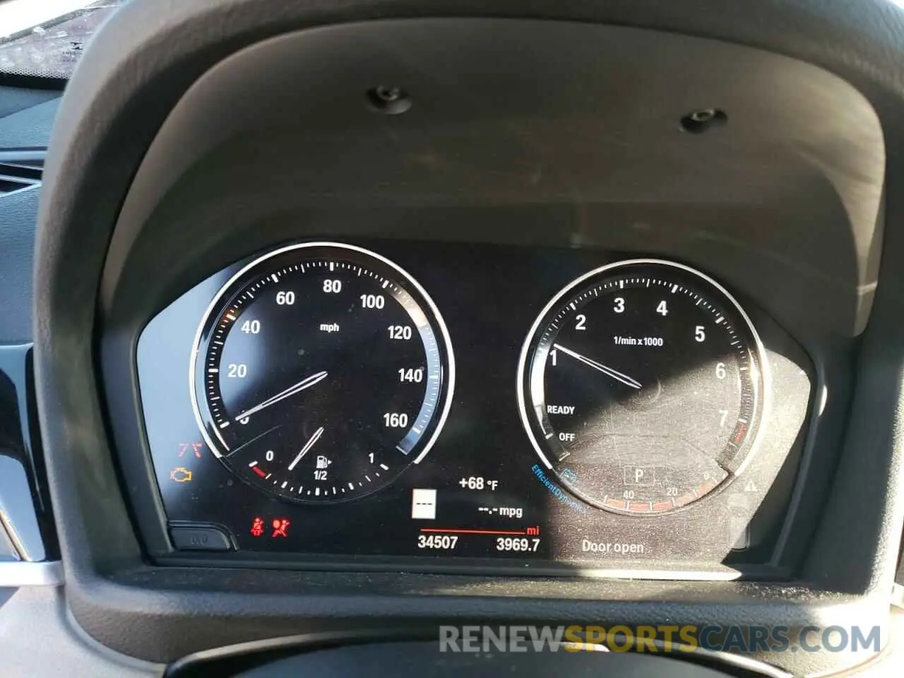 9 fotografías del automóvil dañado WBXHU7C5XK3H45420 BMW X1 2019