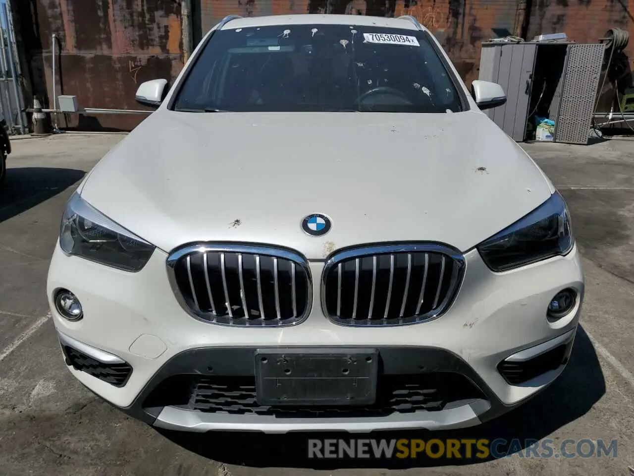 5 fotografías del automóvil dañado WBXHU7C5XK5L09877 BMW X1 2019