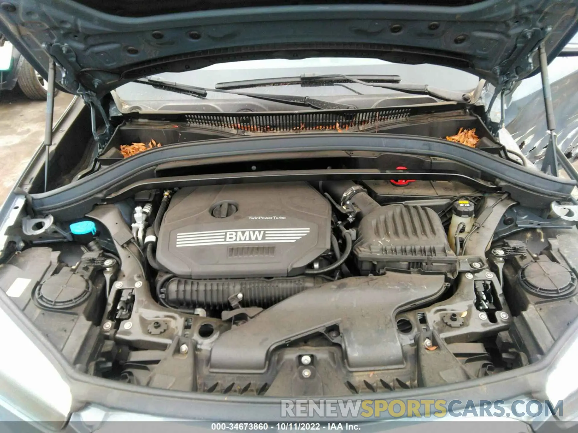 10 fotografías del automóvil dañado WBXJG7C03L3L88397 BMW X1 2020
