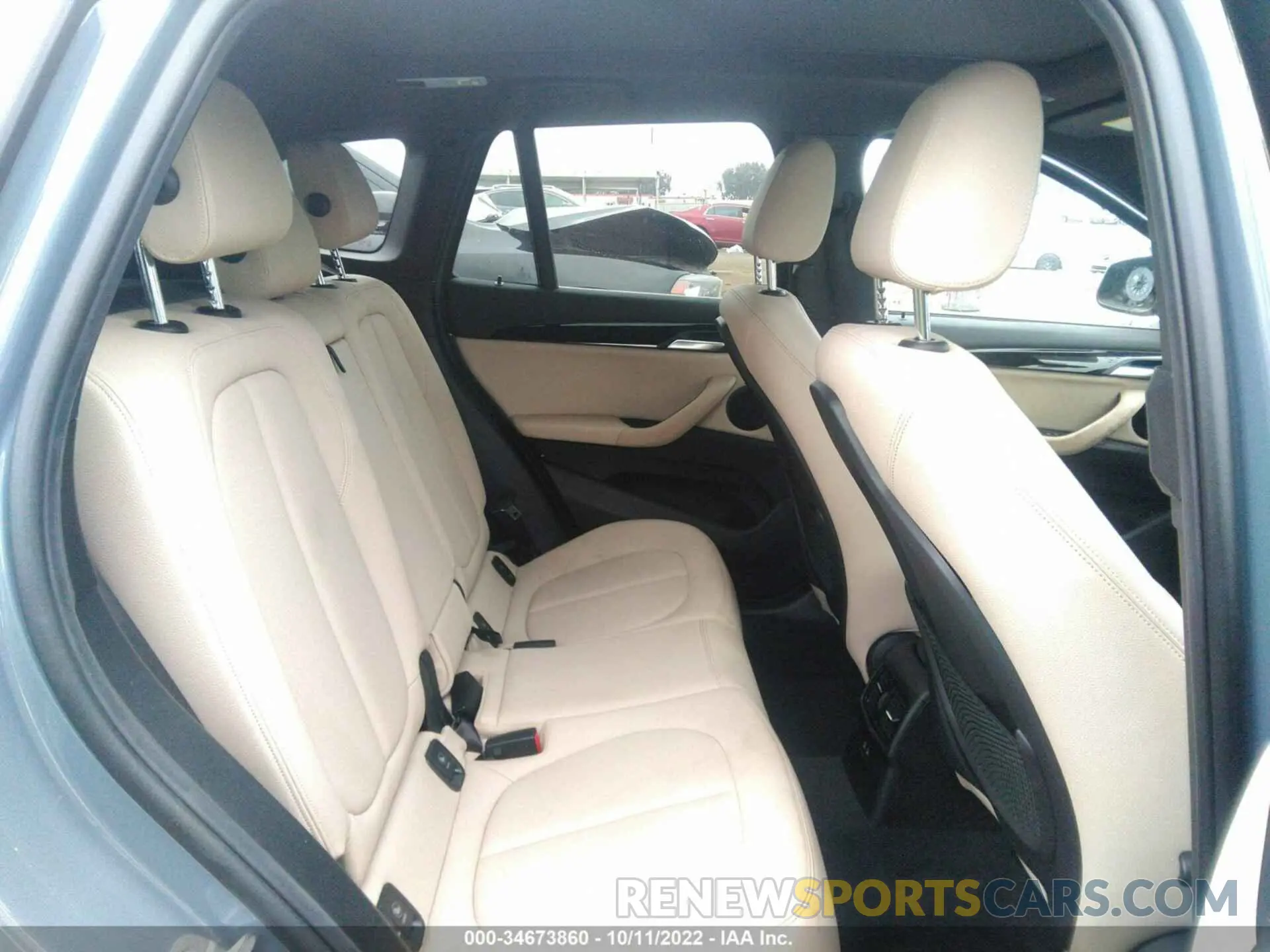 8 fotografías del automóvil dañado WBXJG7C03L3L88397 BMW X1 2020
