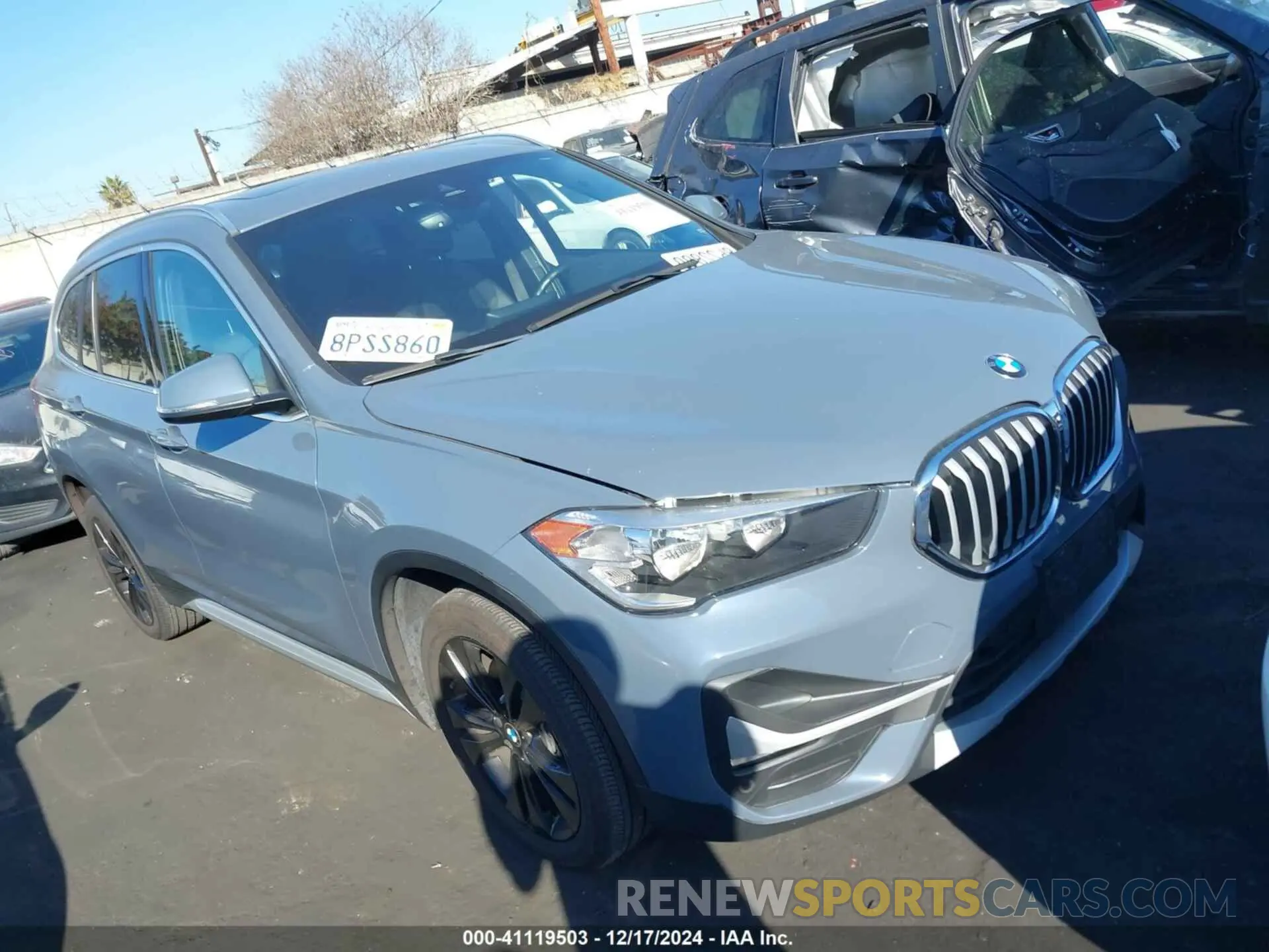 1 fotografías del automóvil dañado WBXJG7C03L5P82809 BMW X1 2020