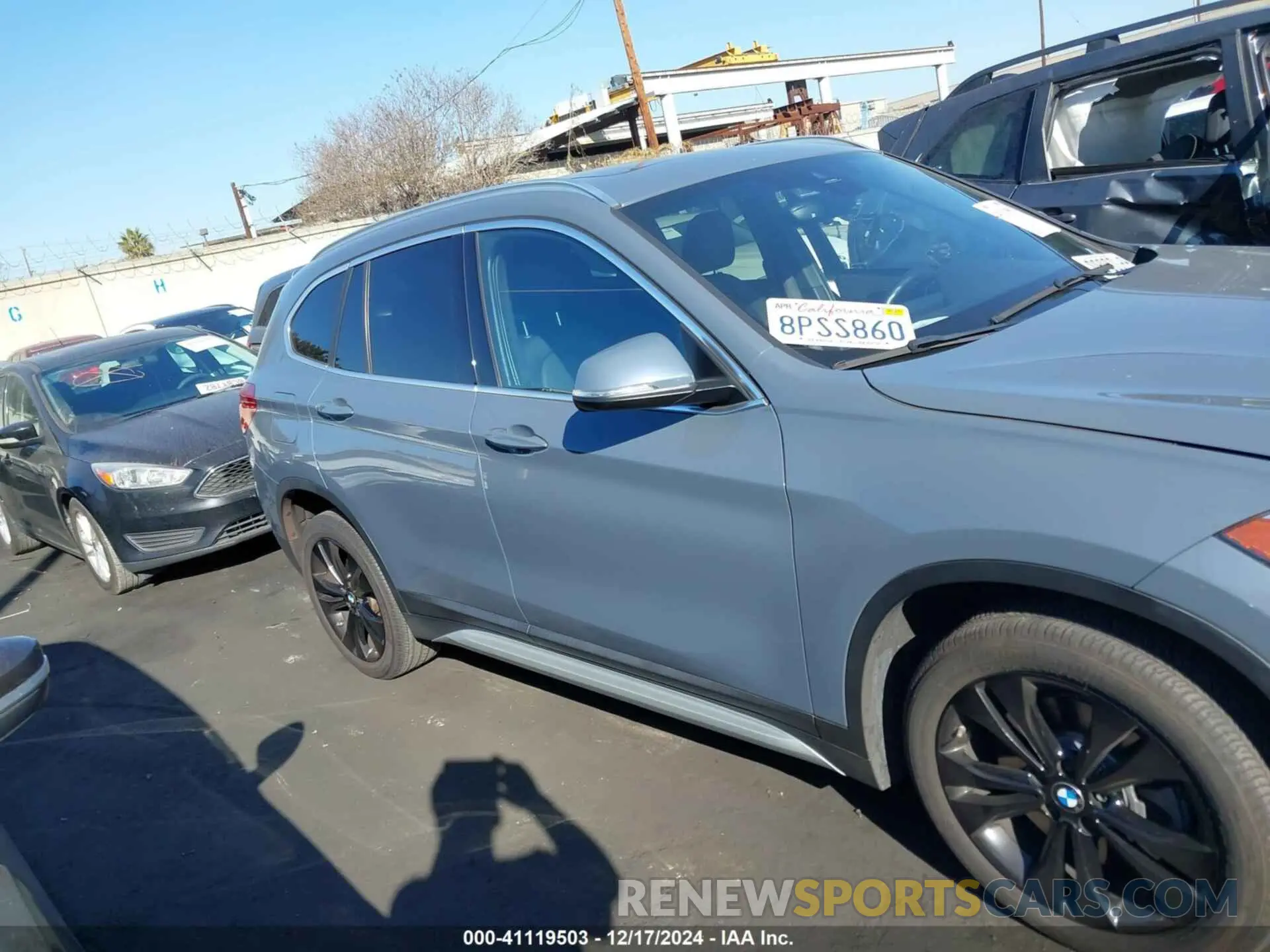 13 fotografías del automóvil dañado WBXJG7C03L5P82809 BMW X1 2020