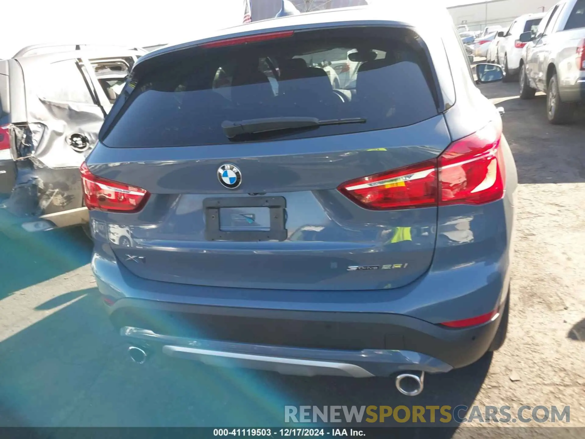 16 fotografías del automóvil dañado WBXJG7C03L5P82809 BMW X1 2020