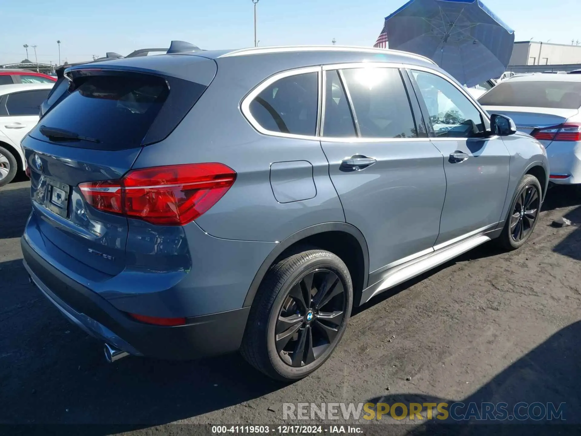4 fotografías del automóvil dañado WBXJG7C03L5P82809 BMW X1 2020