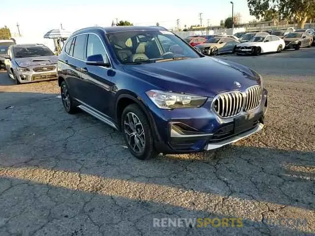 12 fotografías del automóvil dañado WBXJG7C04L5P30928 BMW X1 2020