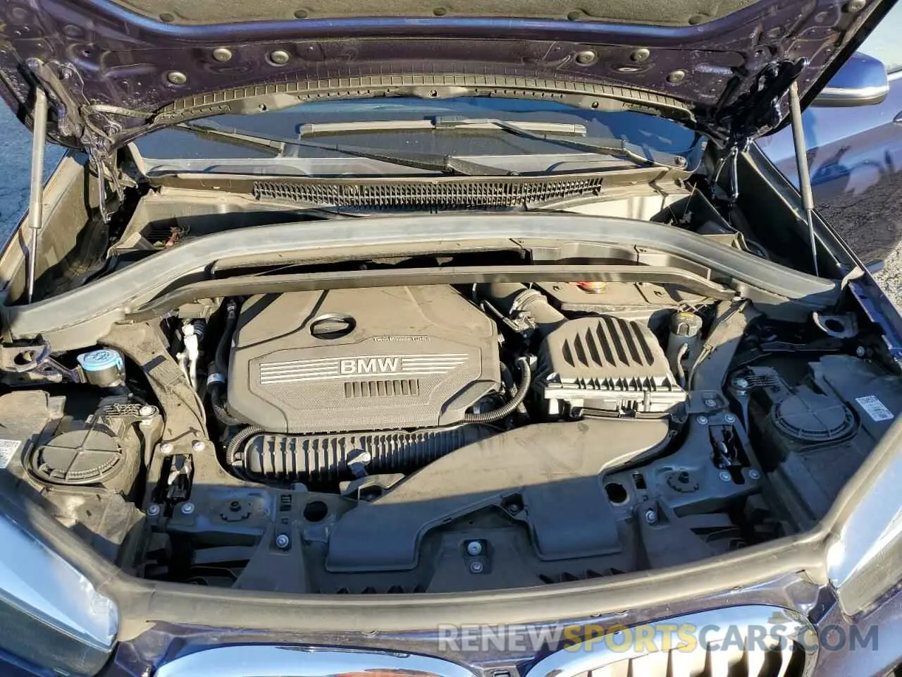 13 fotografías del automóvil dañado WBXJG7C04L5P30928 BMW X1 2020