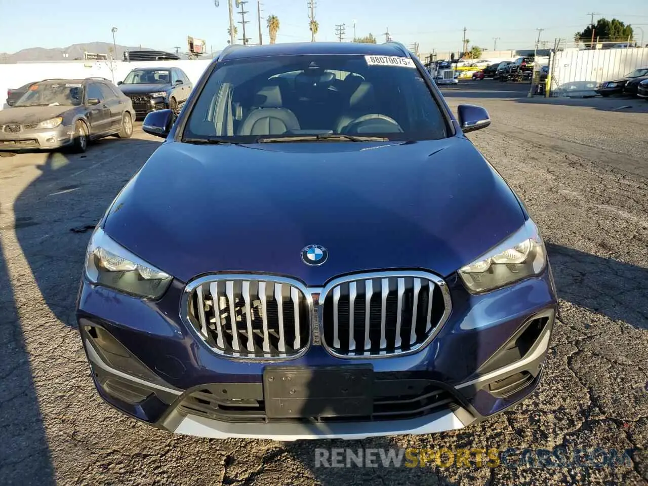 5 fotografías del automóvil dañado WBXJG7C04L5P30928 BMW X1 2020