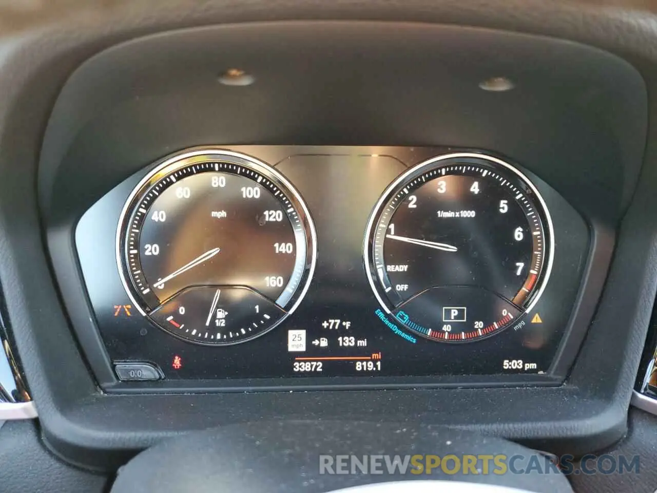 9 fotografías del automóvil dañado WBXJG7C04L5P30928 BMW X1 2020