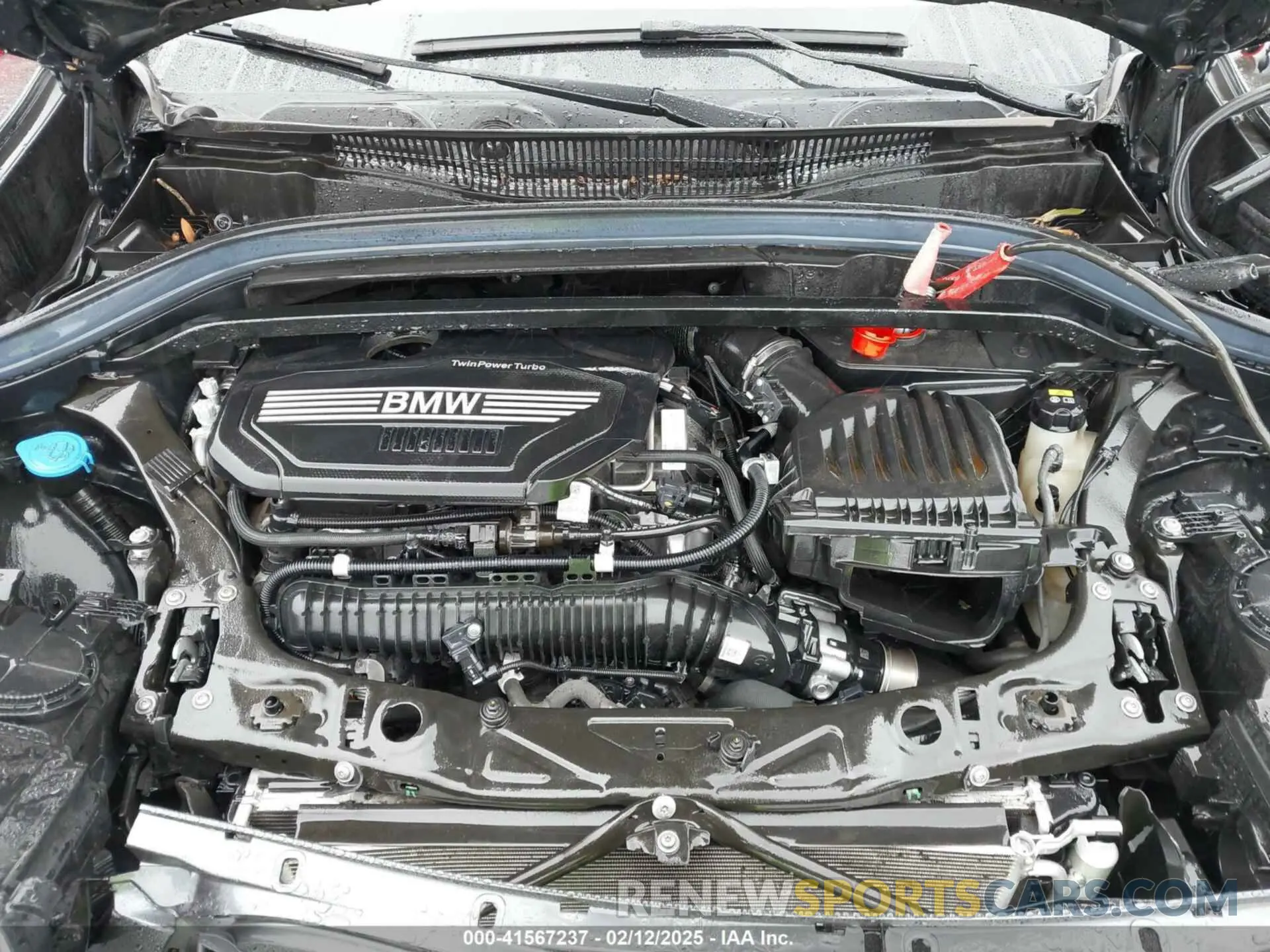 10 fotografías del automóvil dañado WBXJG7C05L5R44276 BMW X1 2020