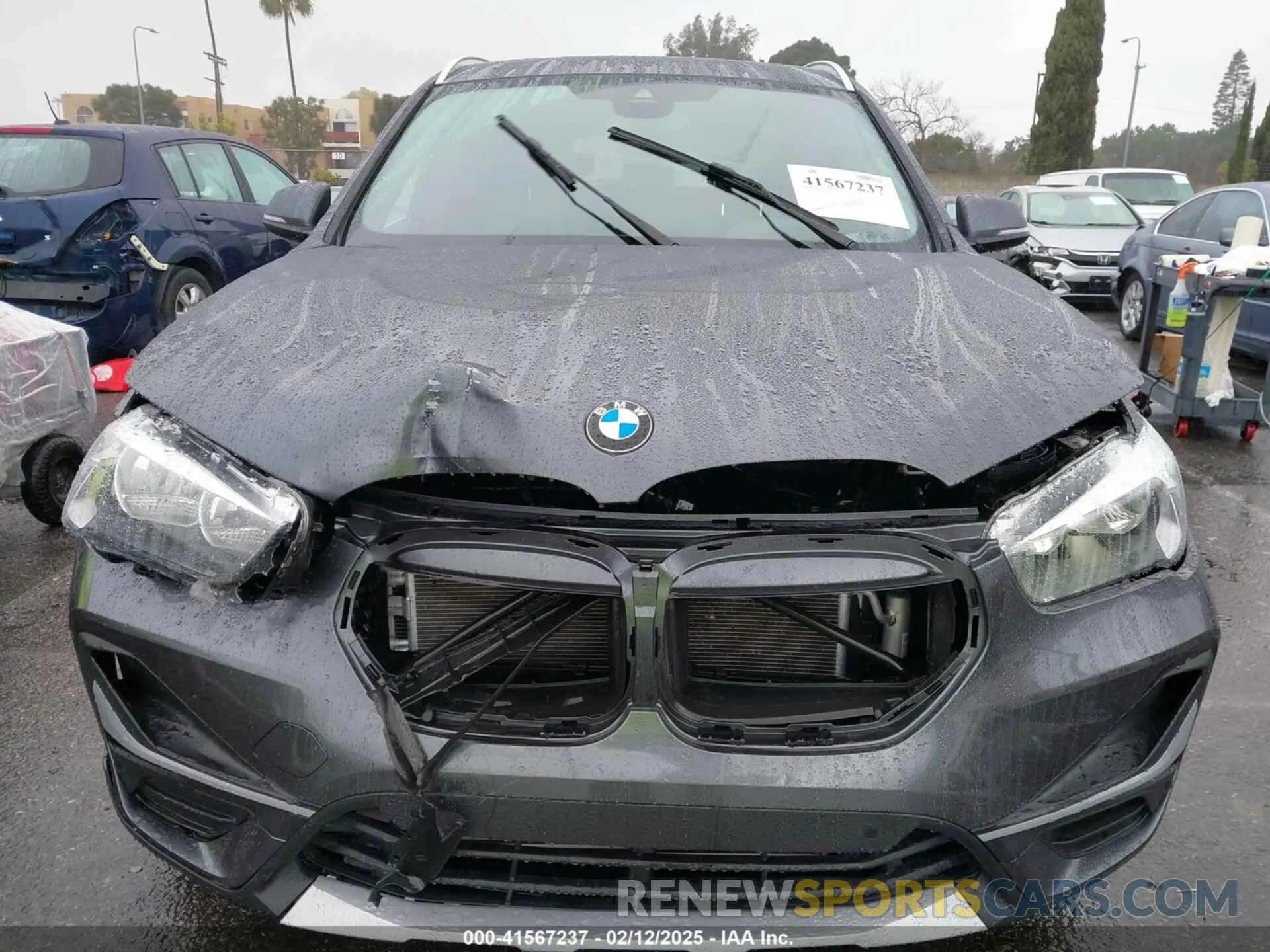 13 fotografías del automóvil dañado WBXJG7C05L5R44276 BMW X1 2020