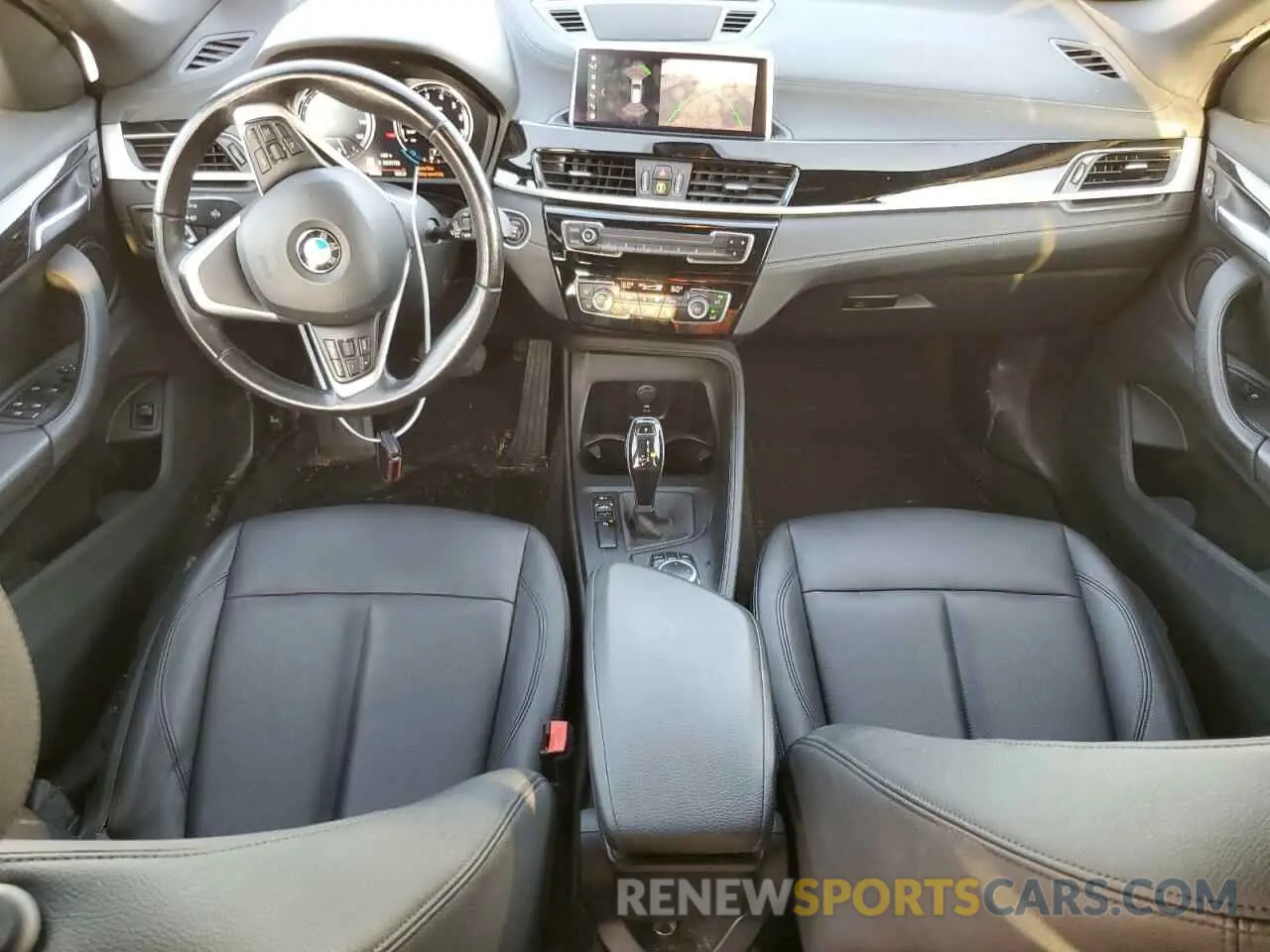 8 fotografías del automóvil dañado WBXJG7C06L5P19686 BMW X1 2020
