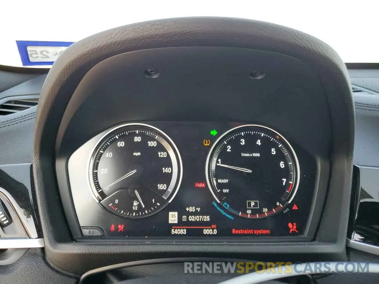 9 fotografías del automóvil dañado WBXJG7C06L5P19686 BMW X1 2020