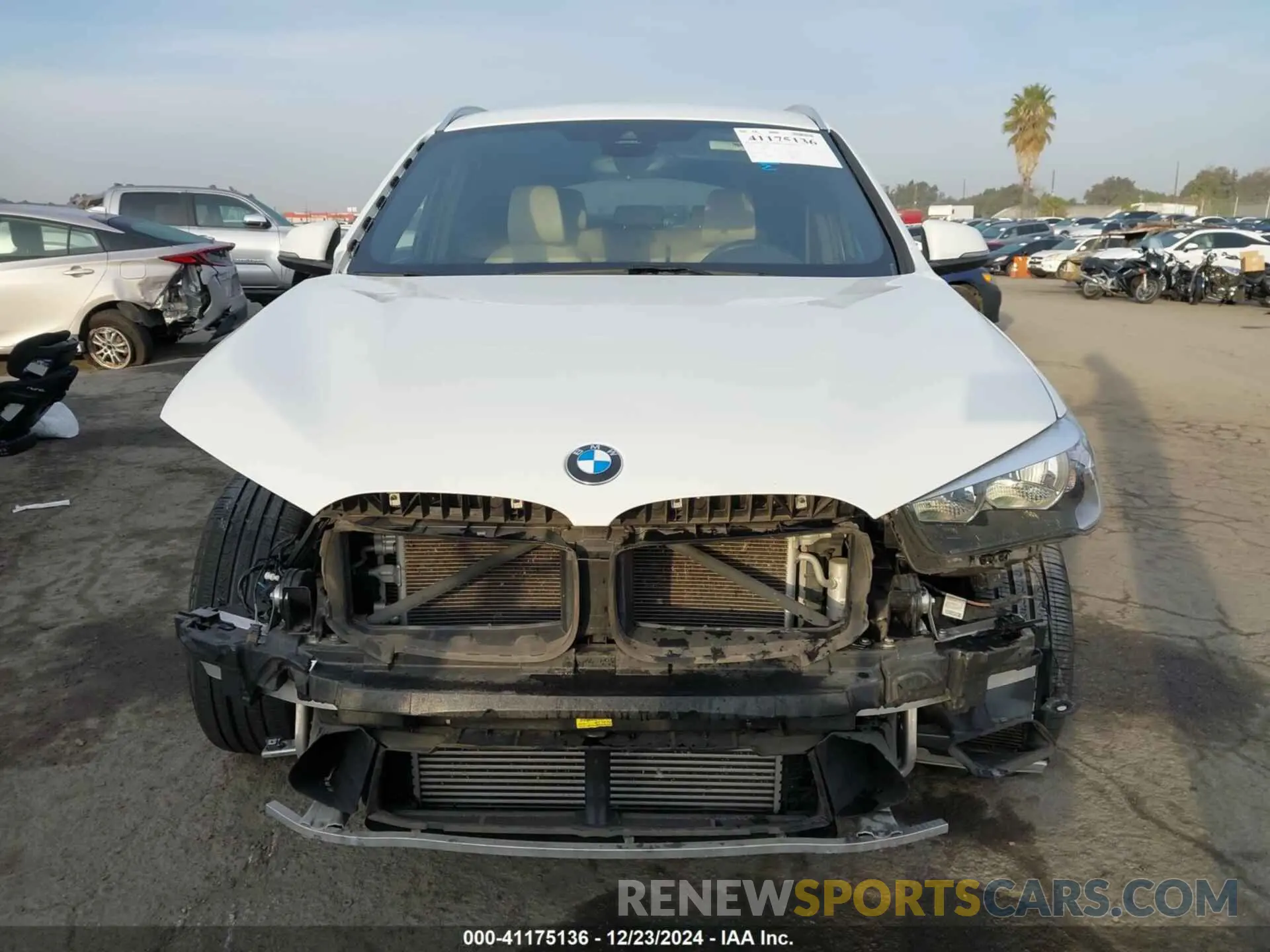 13 fotografías del automóvil dañado WBXJG7C07L5P25626 BMW X1 2020