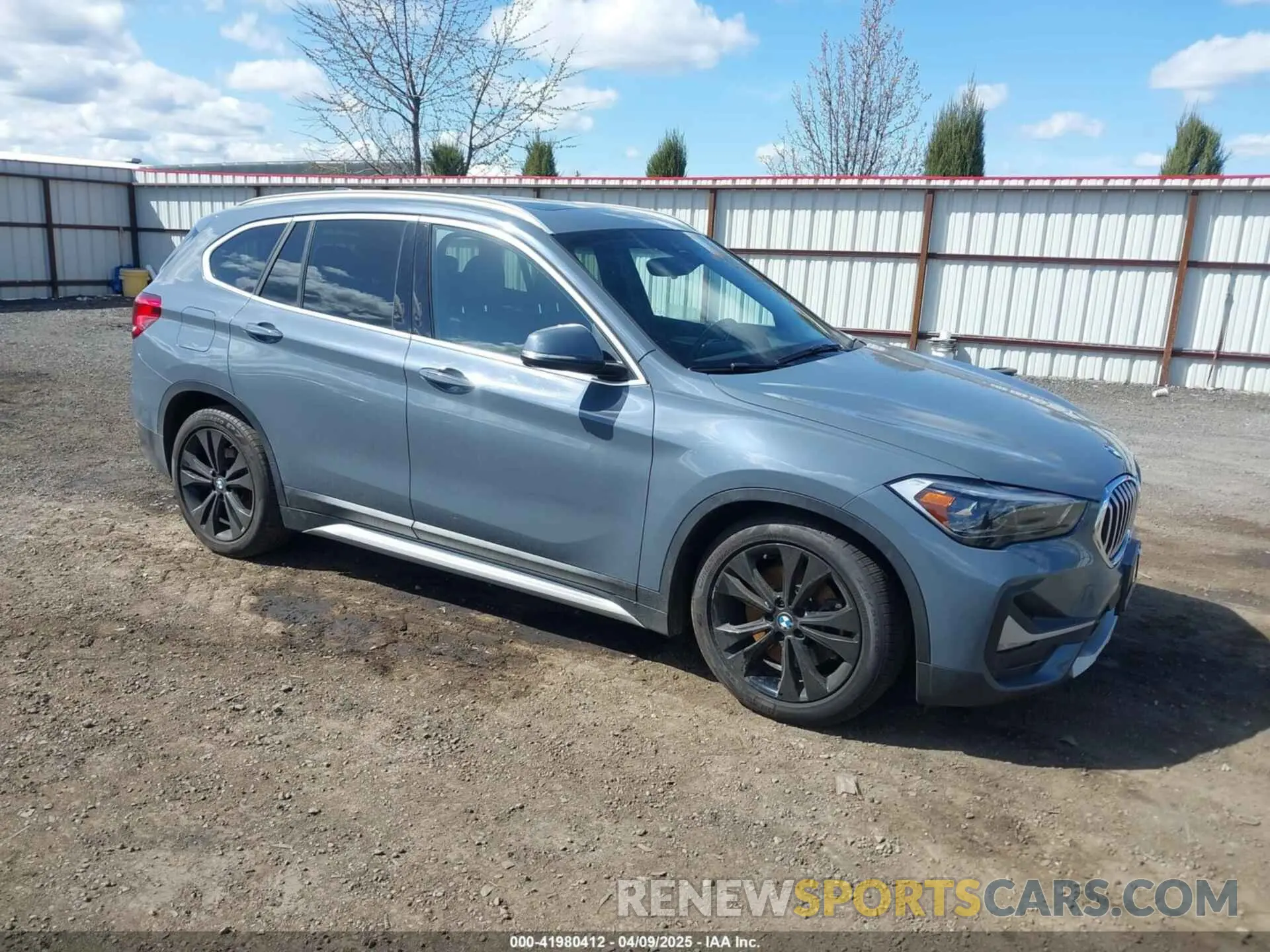 1 fotografías del automóvil dañado WBXJG7C07L5P27814 BMW X1 2020