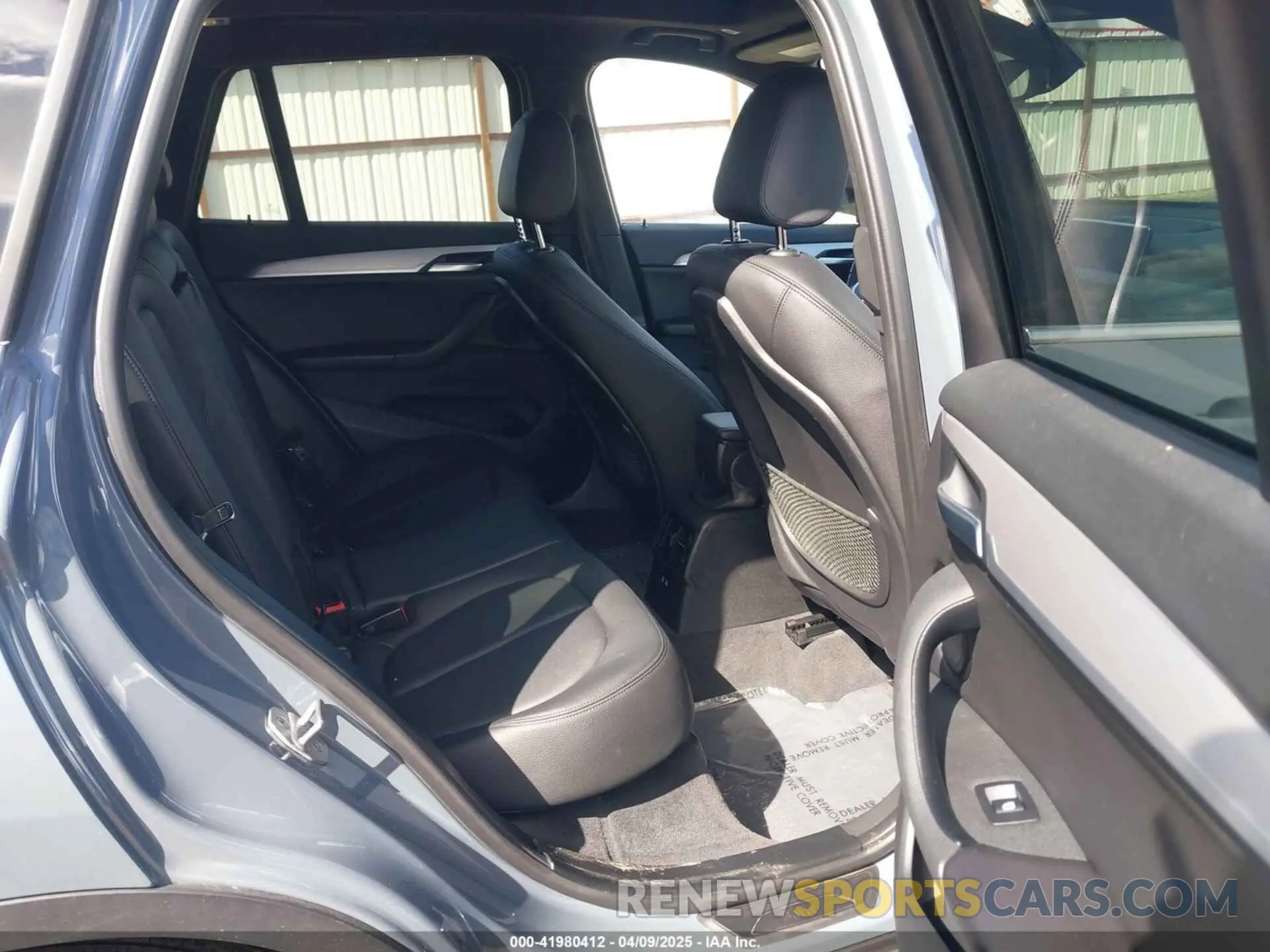 8 fotografías del automóvil dañado WBXJG7C07L5P27814 BMW X1 2020