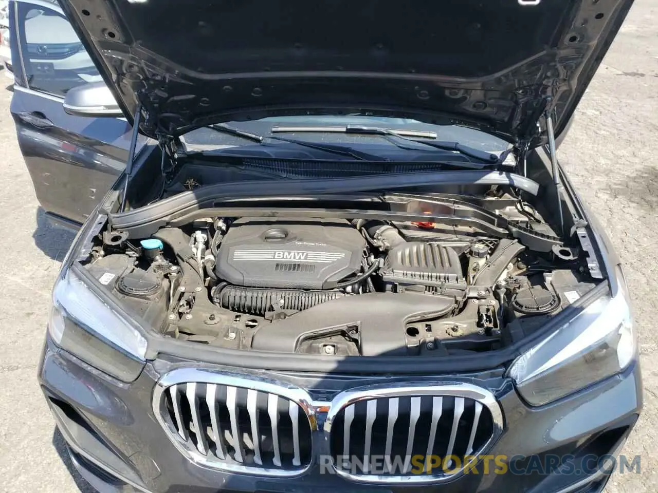 7 fotografías del automóvil dañado WBXJG7C07L5P85678 BMW X1 2020
