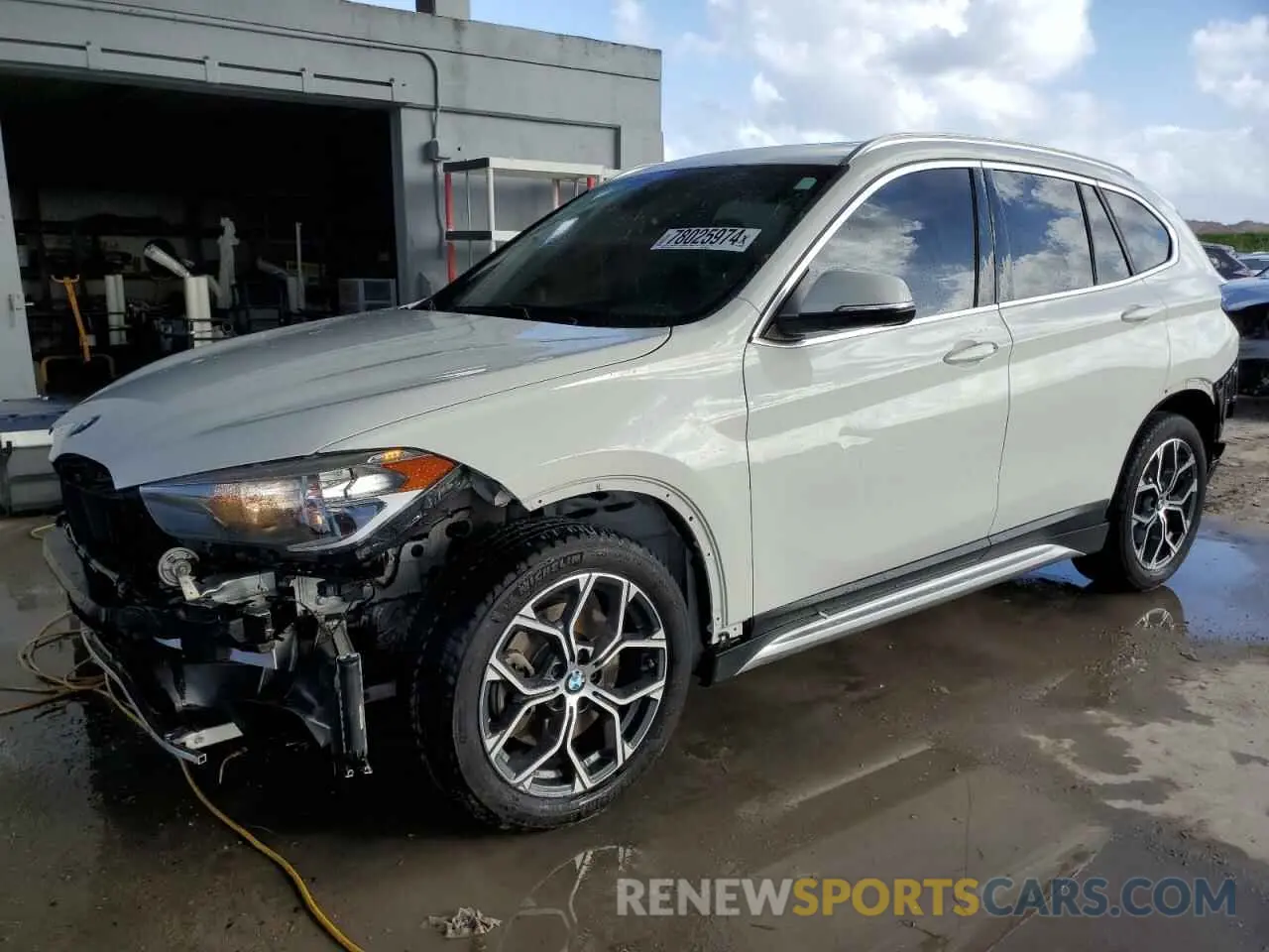 1 fotografías del automóvil dañado WBXJG7C08L5P47375 BMW X1 2020