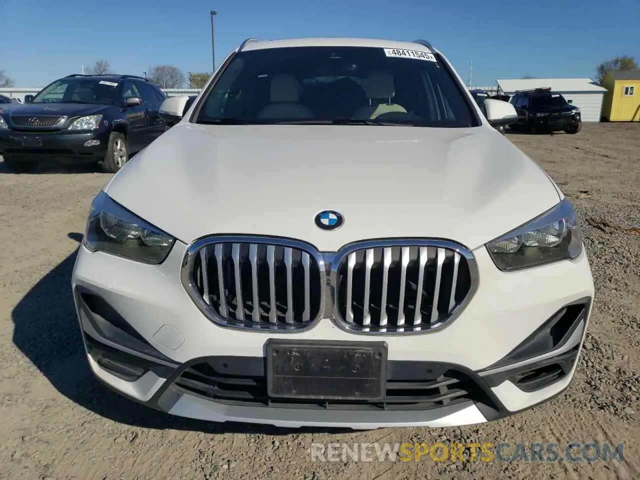 5 fotografías del automóvil dañado WBXJG7C09L5P28561 BMW X1 2020
