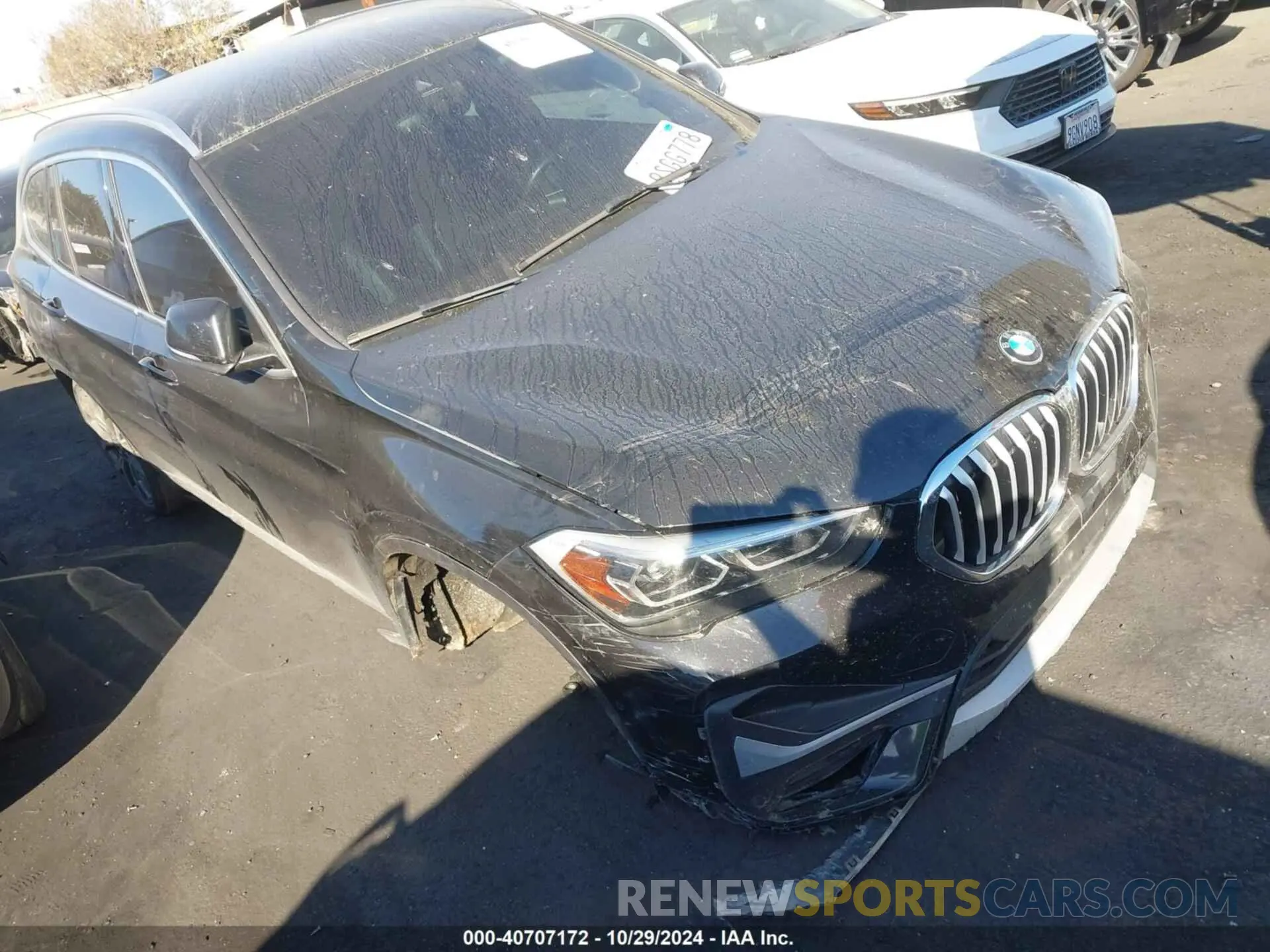 1 fotografías del automóvil dañado WBXJG7C09L5R72887 BMW X1 2020