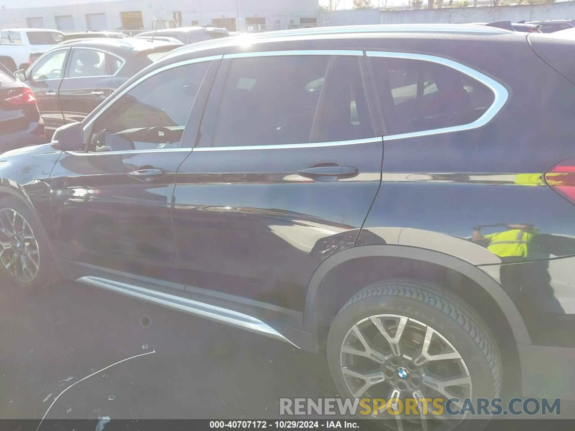 14 fotografías del automóvil dañado WBXJG7C09L5R72887 BMW X1 2020