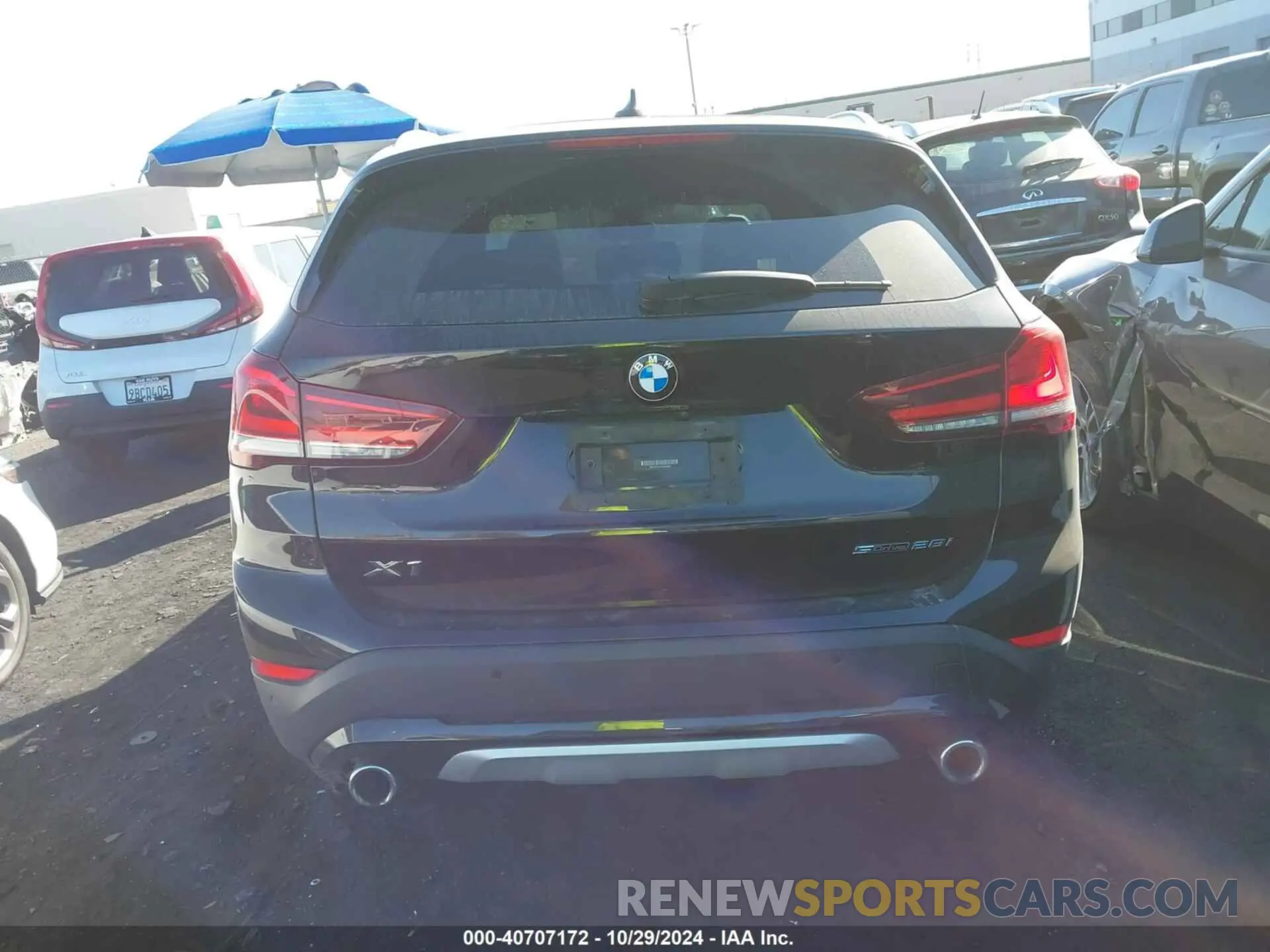 16 fotografías del automóvil dañado WBXJG7C09L5R72887 BMW X1 2020