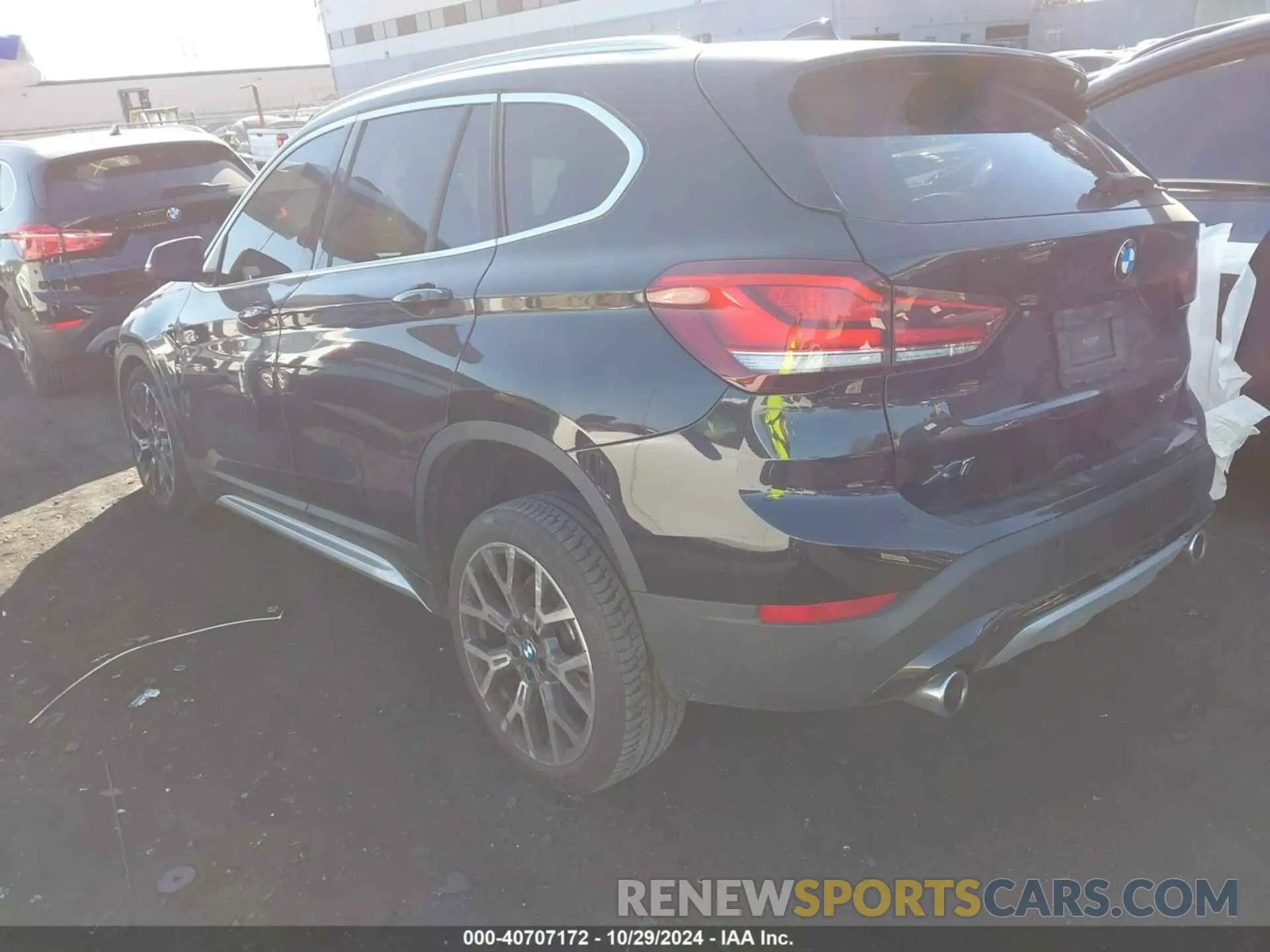 3 fotografías del automóvil dañado WBXJG7C09L5R72887 BMW X1 2020