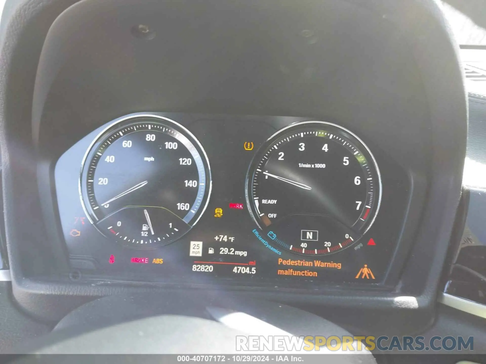 7 fotografías del automóvil dañado WBXJG7C09L5R72887 BMW X1 2020