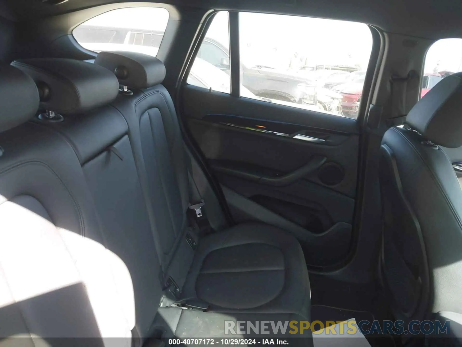 8 fotografías del automóvil dañado WBXJG7C09L5R72887 BMW X1 2020