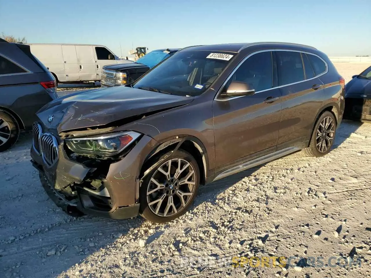 1 fotografías del automóvil dañado WBXJG7C0XL3L89336 BMW X1 2020