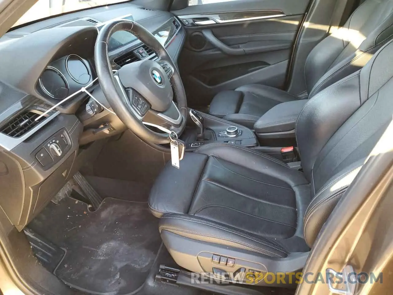 7 fotografías del automóvil dañado WBXJG7C0XL3L89336 BMW X1 2020
