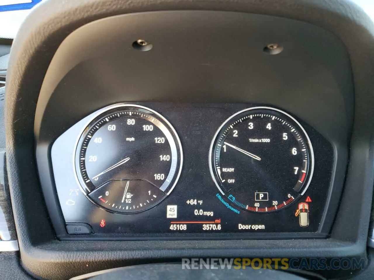 9 fotografías del automóvil dañado WBXJG7C0XL3L89336 BMW X1 2020